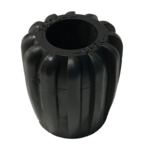 Rubber Knob Black