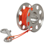 SS Spool Orange Line ca 30 m