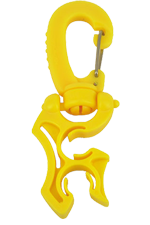 Hose Holder yellow