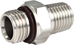  Edelstahl Adapter 9/16-18 to 1/4 NPT